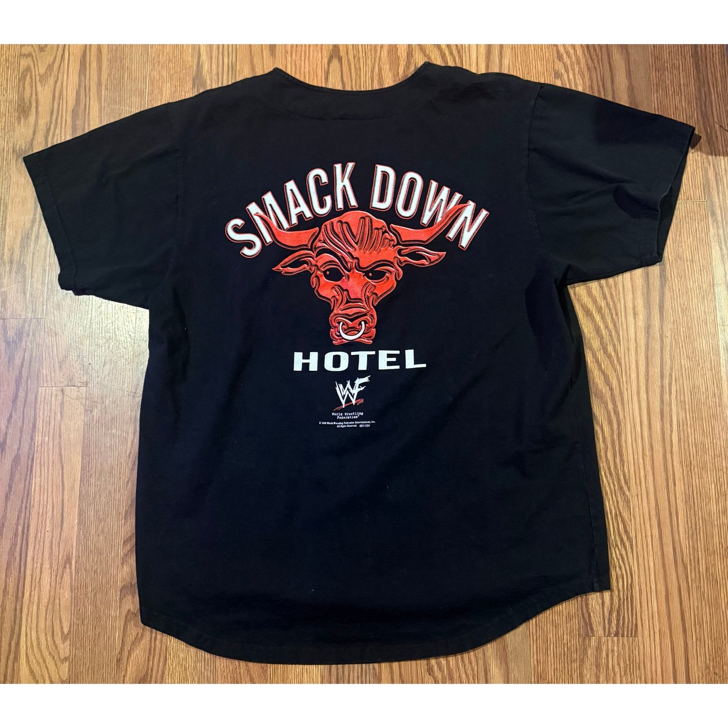 Y2K The Rock Smackdown Hotel