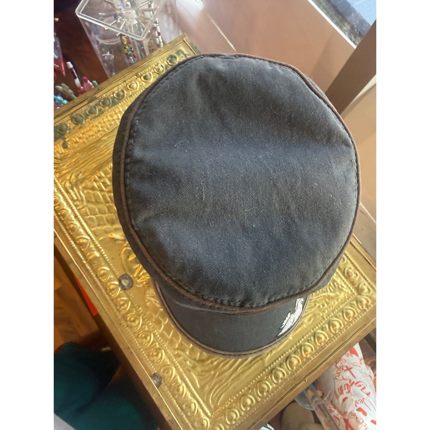 Carlos Santana Special Lined Peace Hat Velcro Back