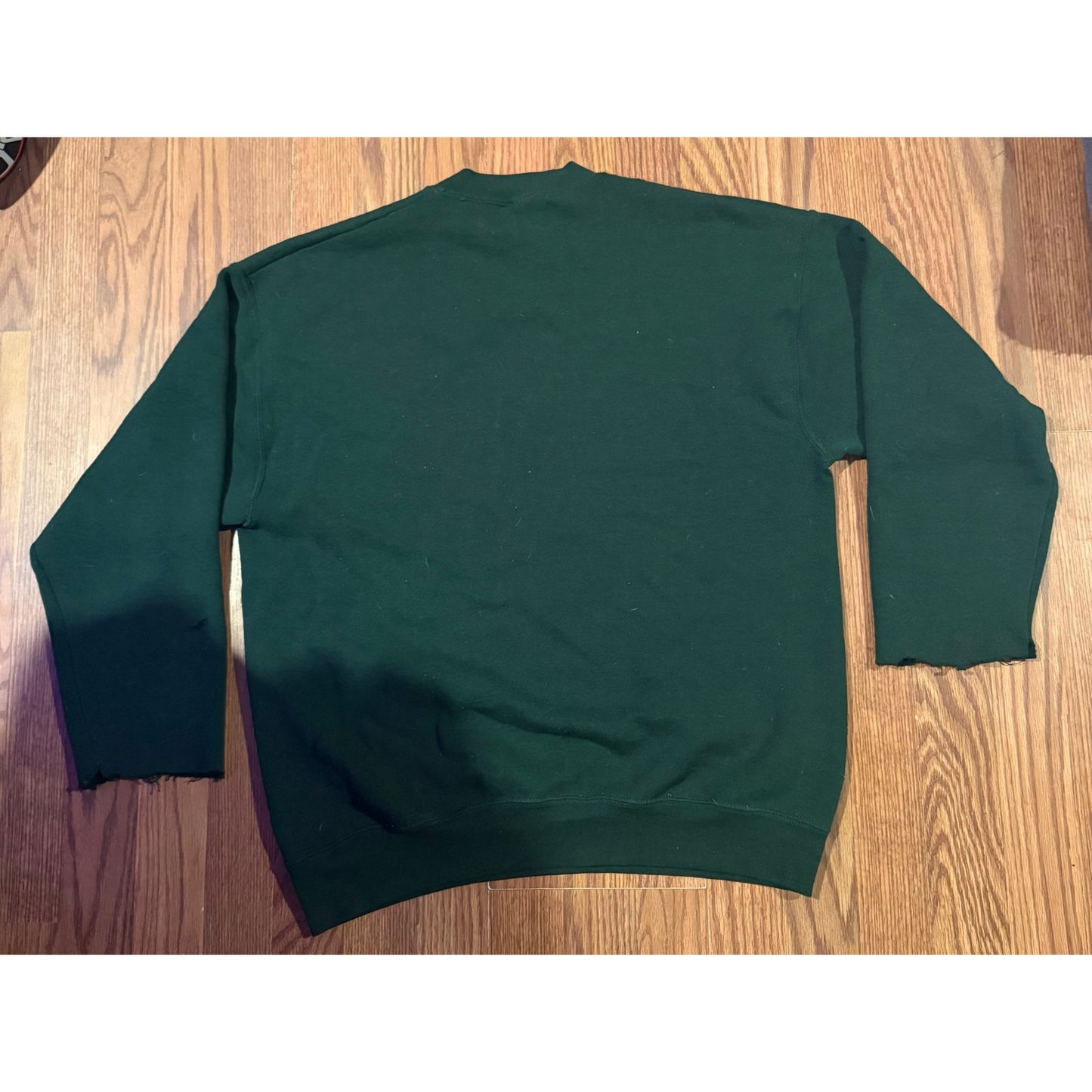 Vintage Wolf Nature Crew Neck Sweater