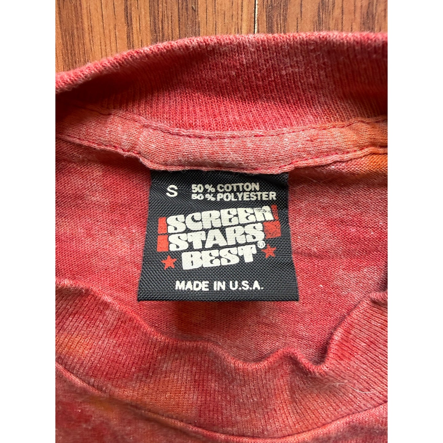 Detroit Red Wings Screen Stars Best Long sleeve Size Small