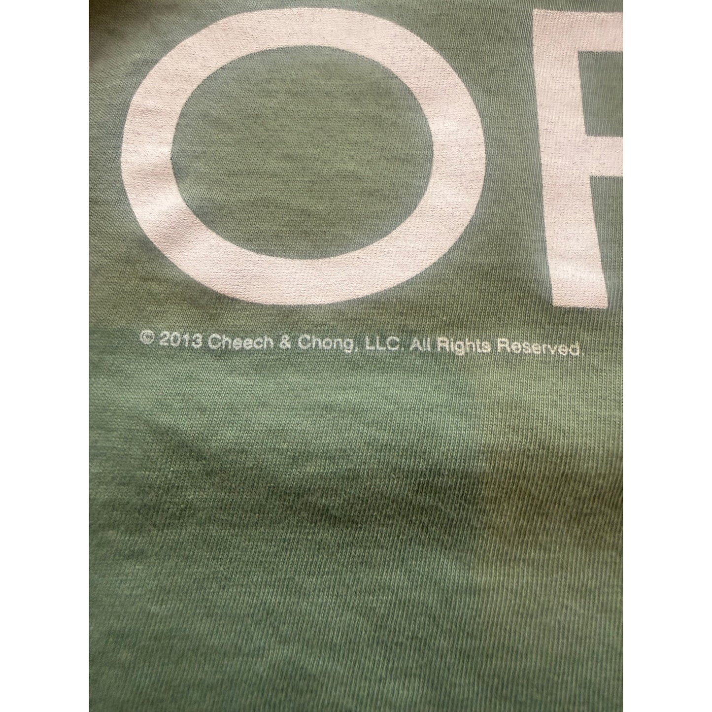 2013 Cheech and Chong Keep Calm Size XL