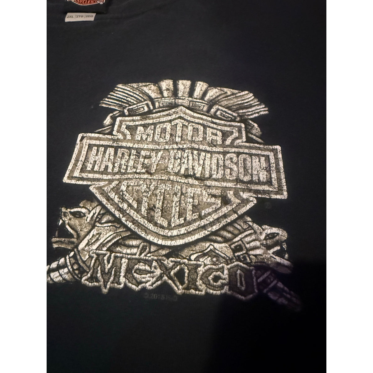 Harley Davidson Cancun Mexico Size 2xl