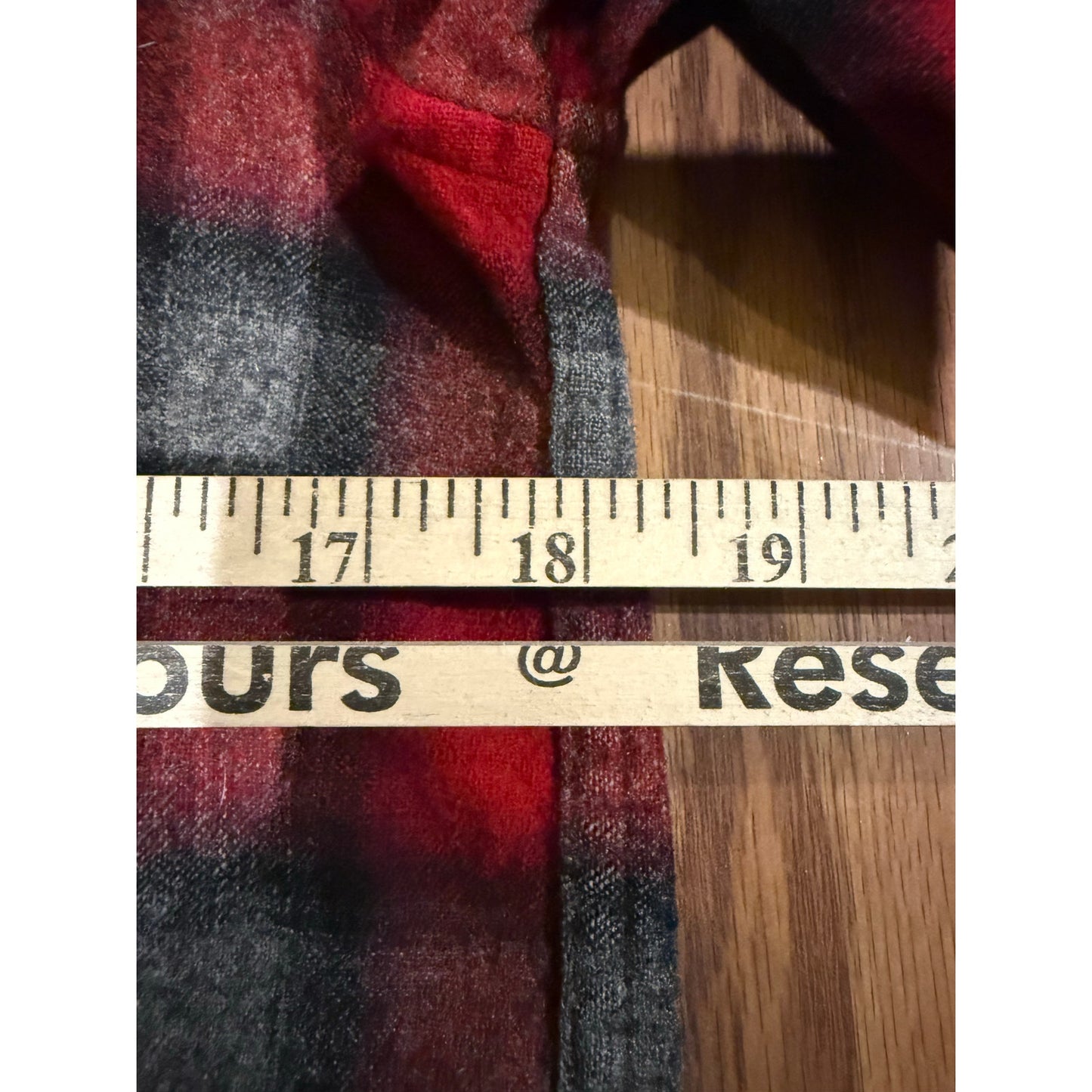 Pendleton Red Black Buffalo Plaid Wool Size Youth XL