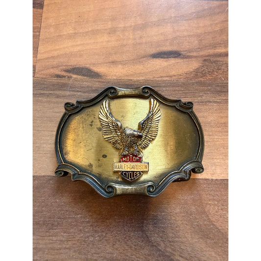 1978 Raintree Harley Davidson Eagle Belt Buckle