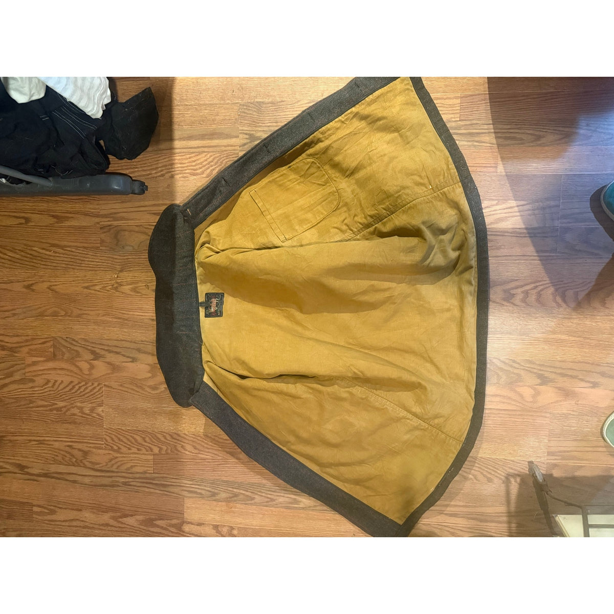 30's Woolrich Mackinaw Hunting Jacket size XL