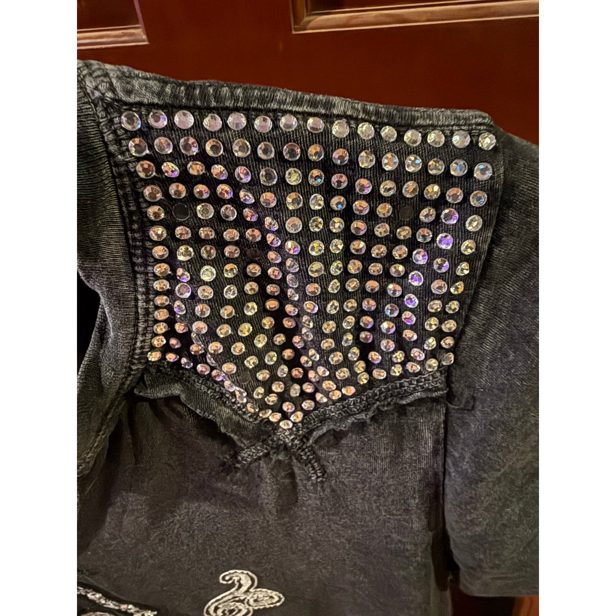 Womans bedazzled Affliction Size XL