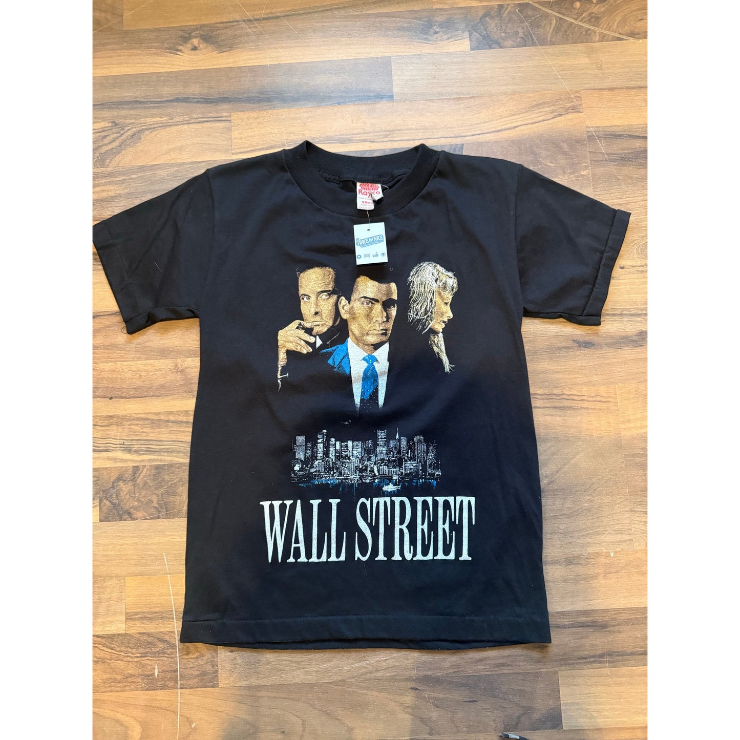 Wall Street The Movie Size Small