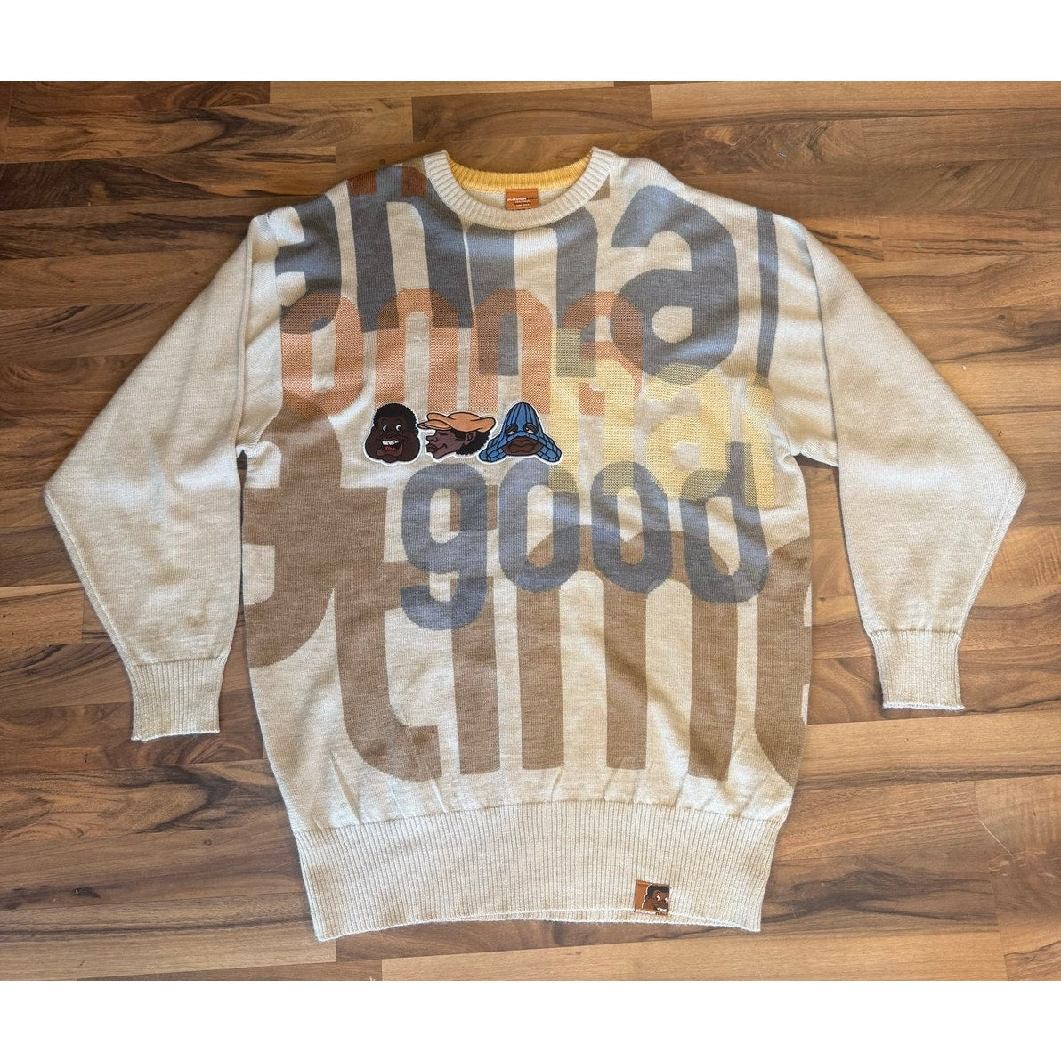 Platinum Fubu Fat Albert Oversized XL Sweat shirt
