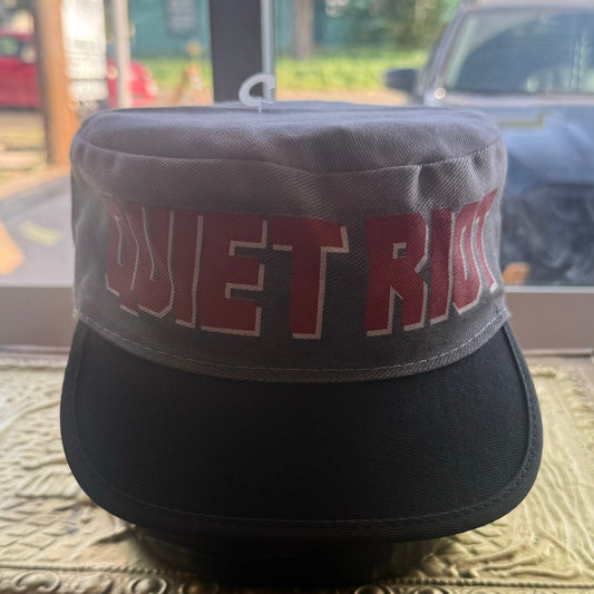 Deadstock 80's Quiet Riot Painters Hat