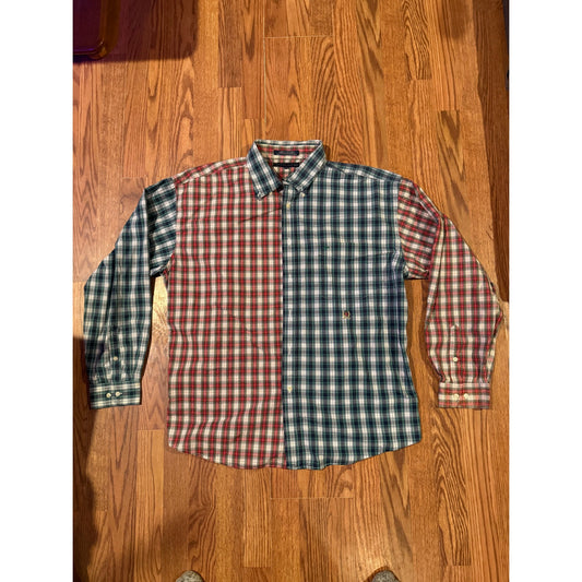 Tommy Hilfiger multi color Plaid button down