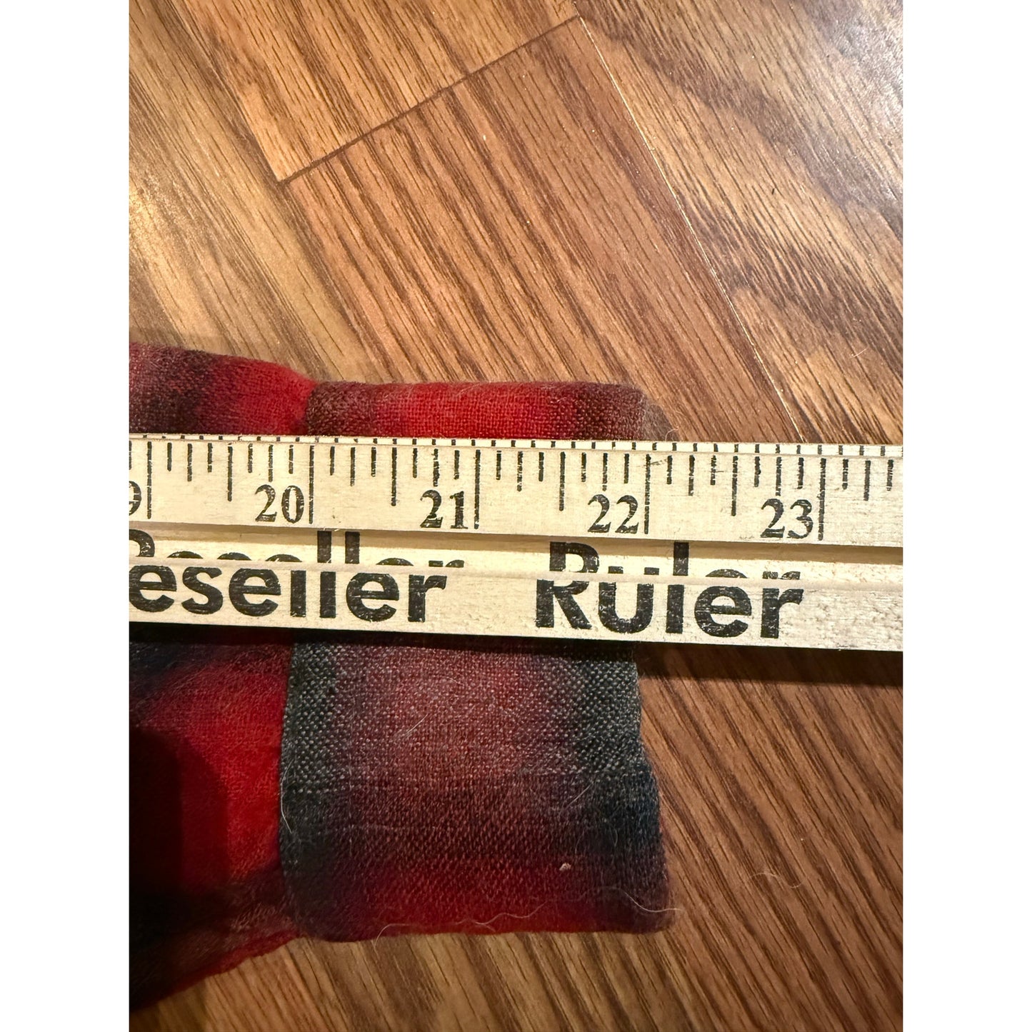 Pendleton Red Black Buffalo Plaid Wool Size Youth XL
