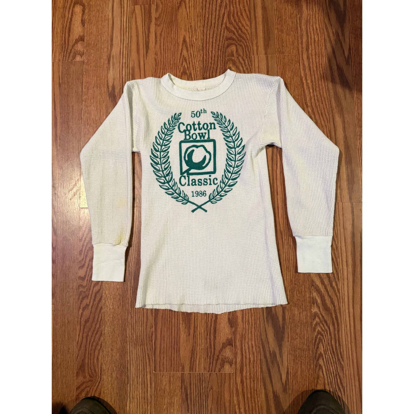 1985 Cotton Bowl 50th anniversary Texas A&M thermal