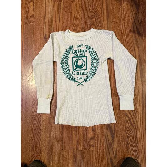 1985 Cotton Bowl 50th anniversary Texas A&M thermal