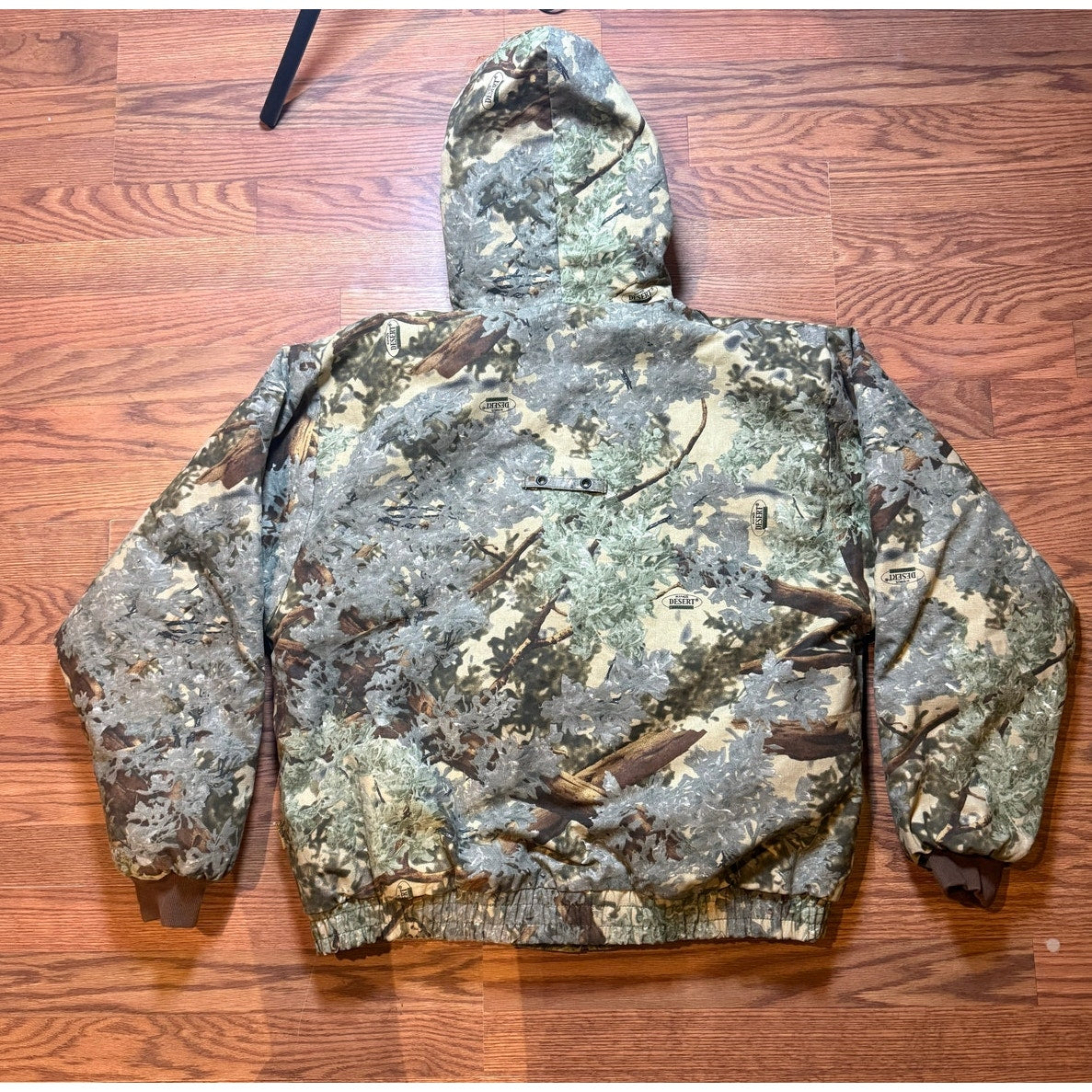 Kings Camo Classic Bomber Desert Shadow Size Large