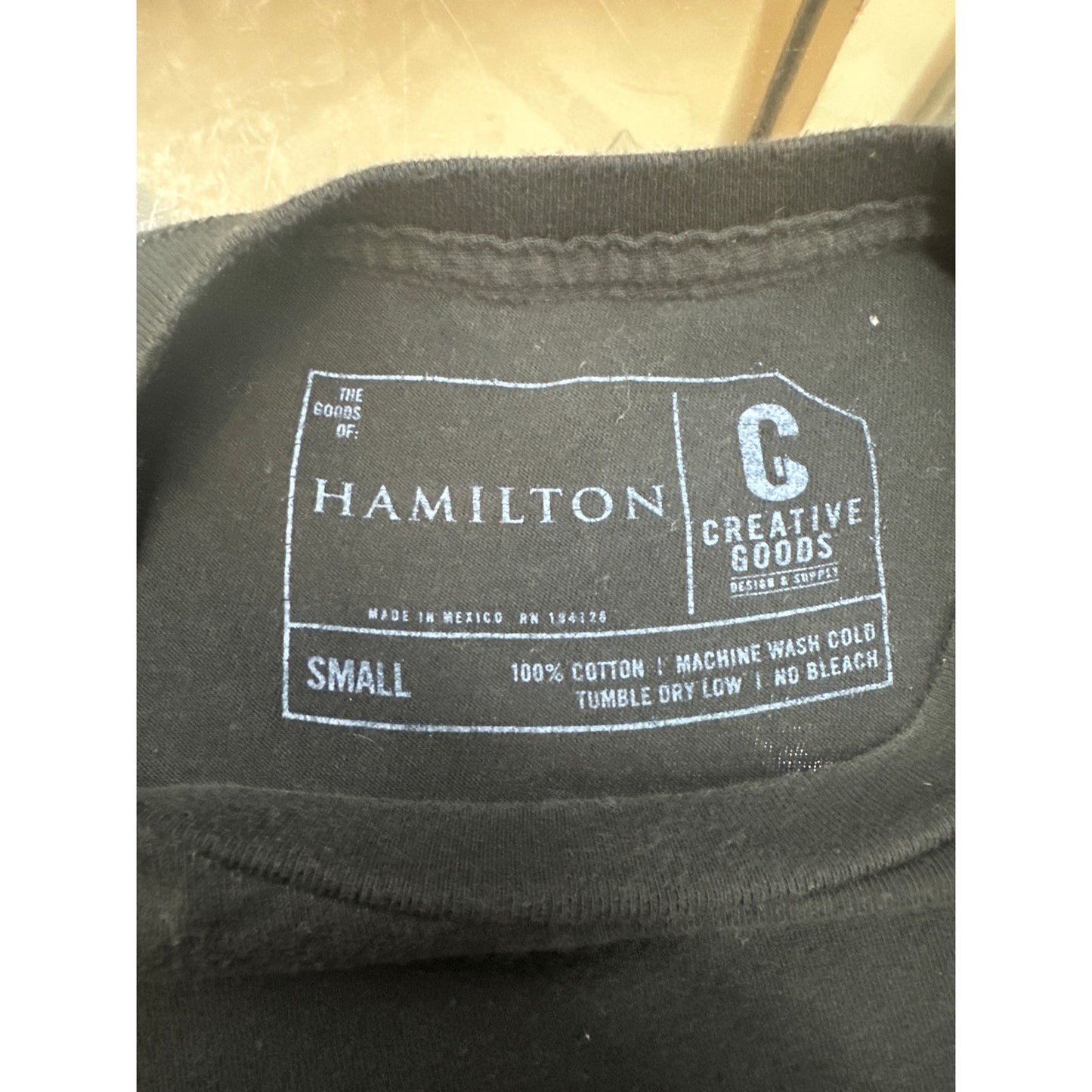 Hamilton Broadway Show