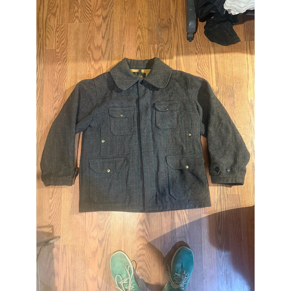 30's Woolrich Mackinaw Hunting Jacket size XL
