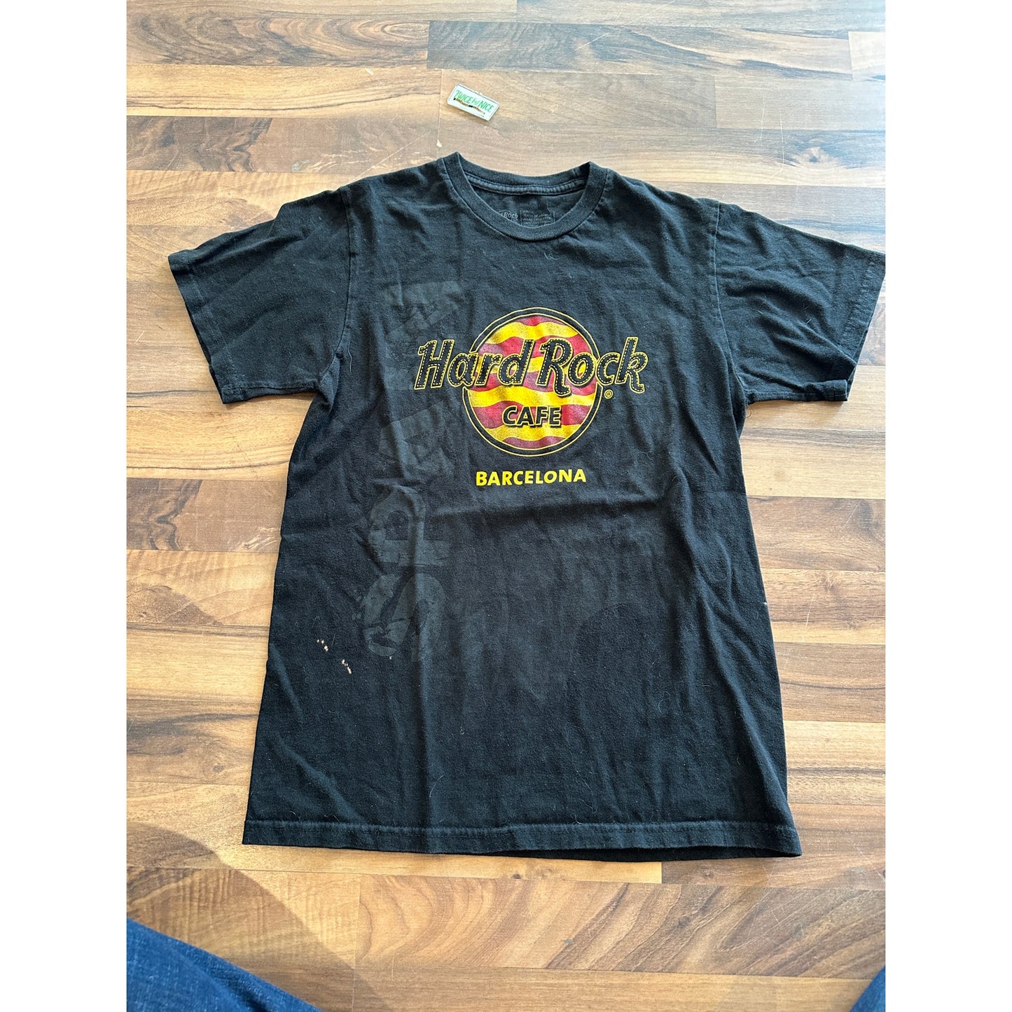 Hard Rock Cafe Barcelona Spain Size Small