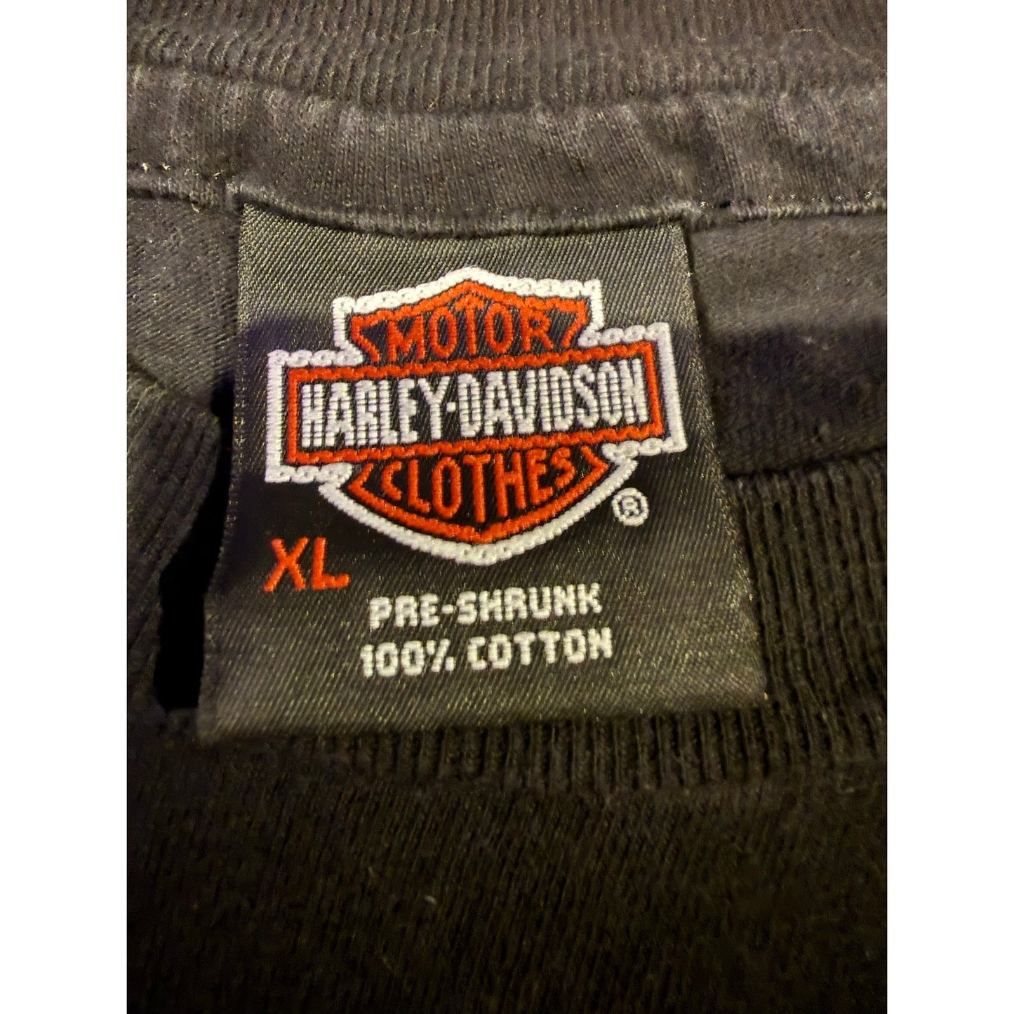 Harley Davidson Lighting and Engine AOP Size XL
