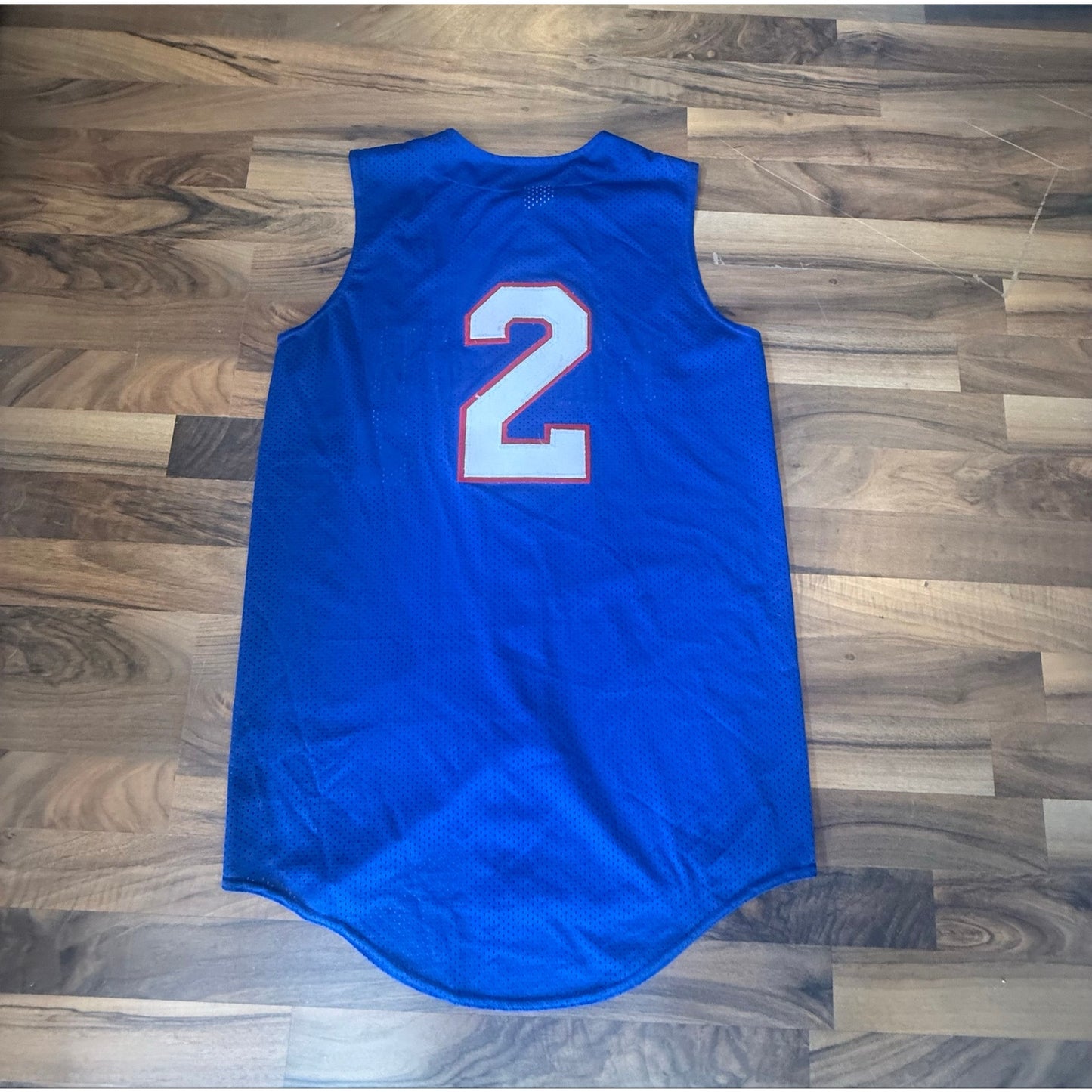 Texas Thunder Sleeveless Jersey Size Medium