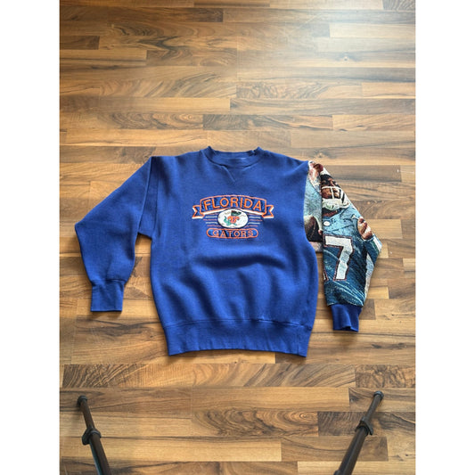 Florida Gators Crew Neck Embroidered Size Large Custom