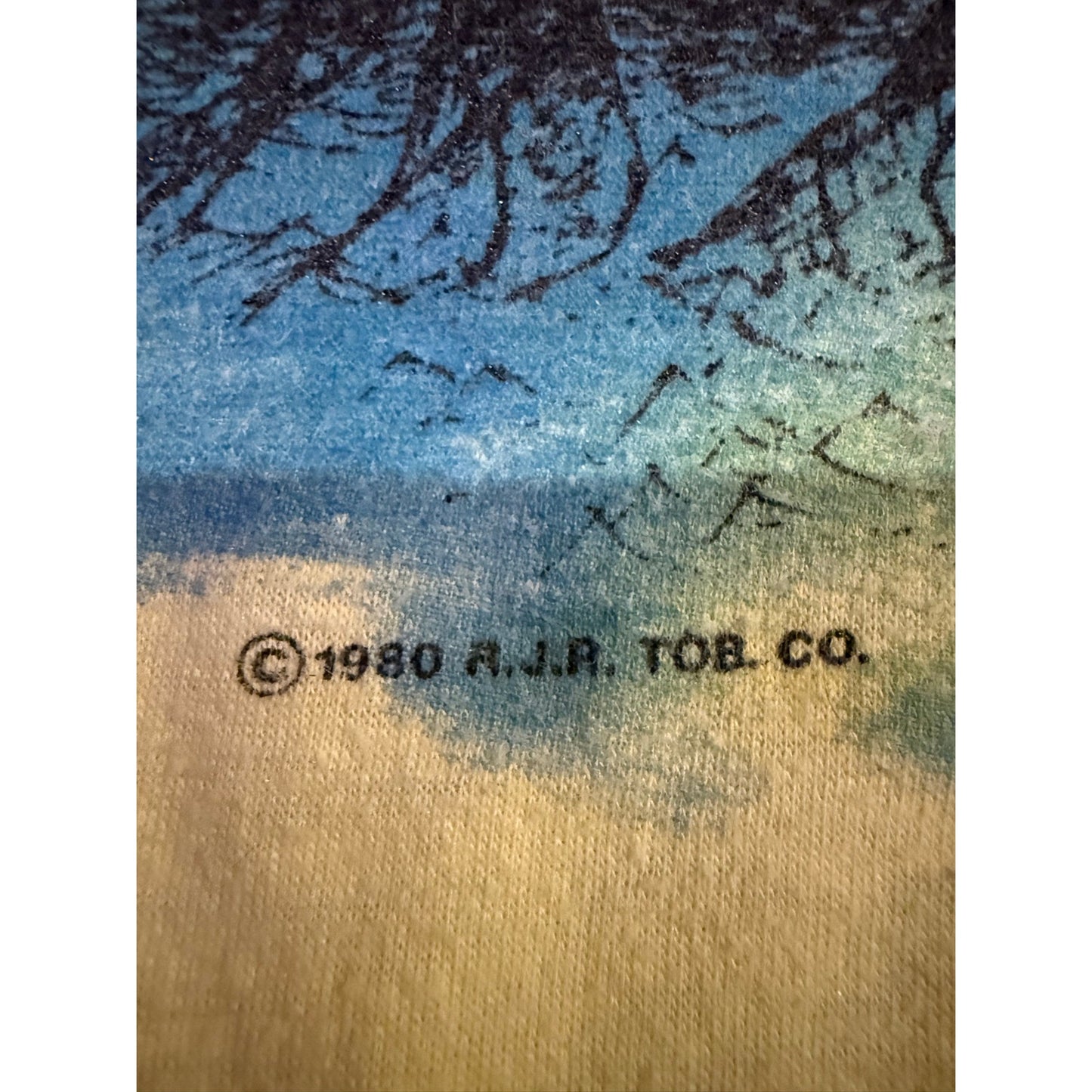 1980's Port Aransas Texas RJR Tobacco Promo Size L