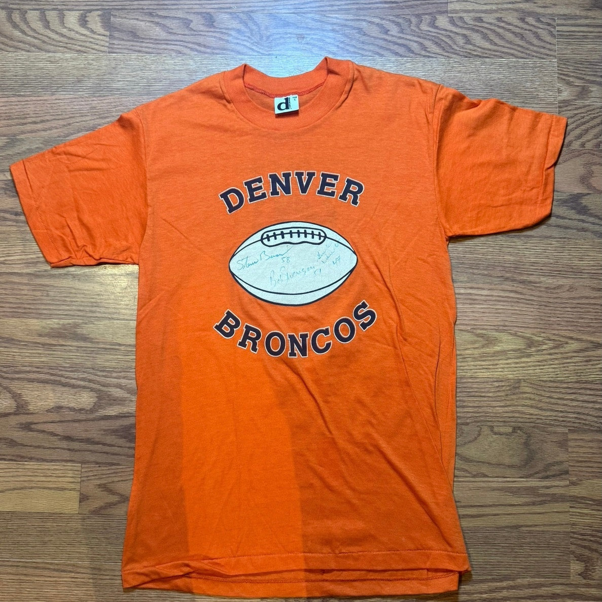 80s Signed Denver Broncos Size Large