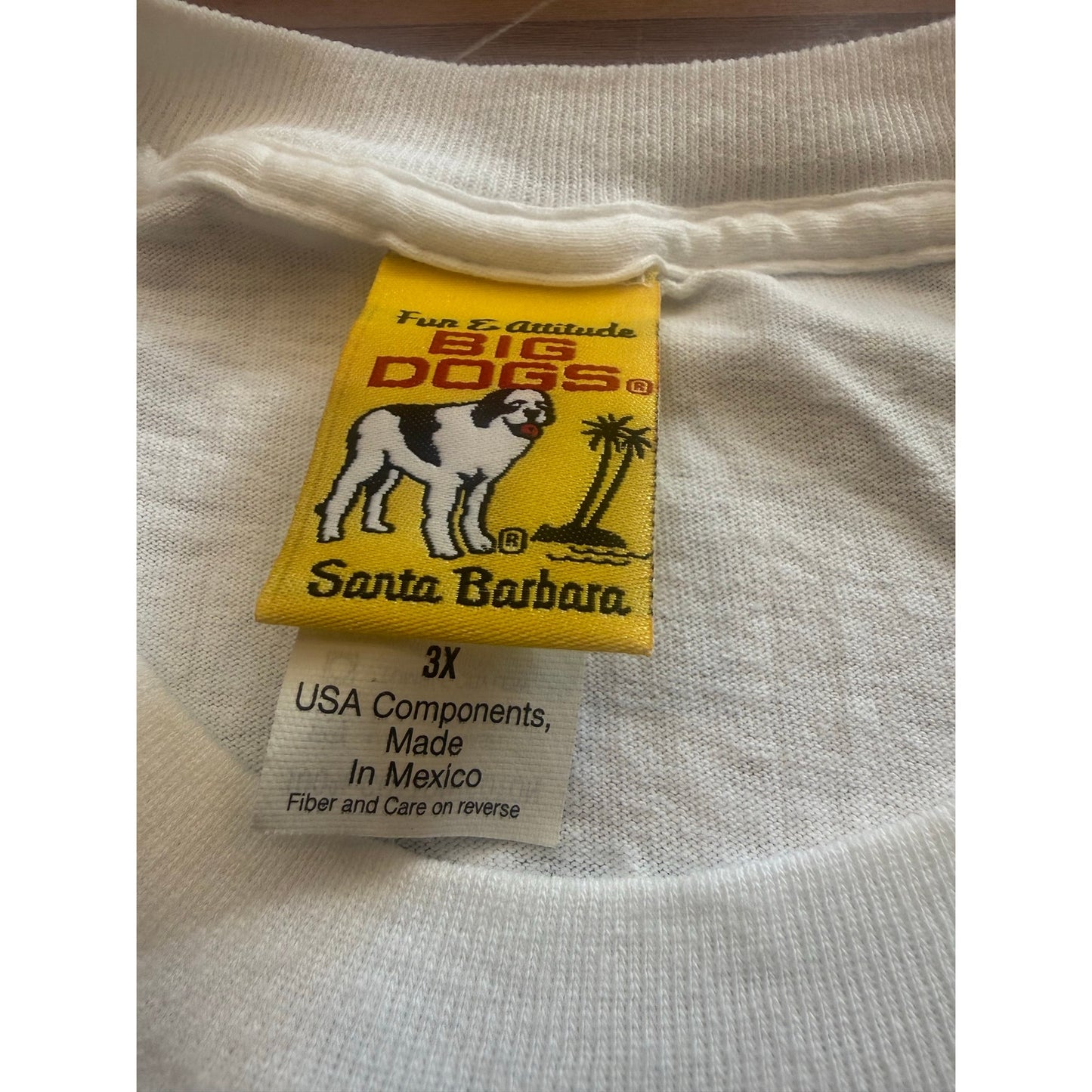 Big Dogs Make Over Waiting List Size 3XL