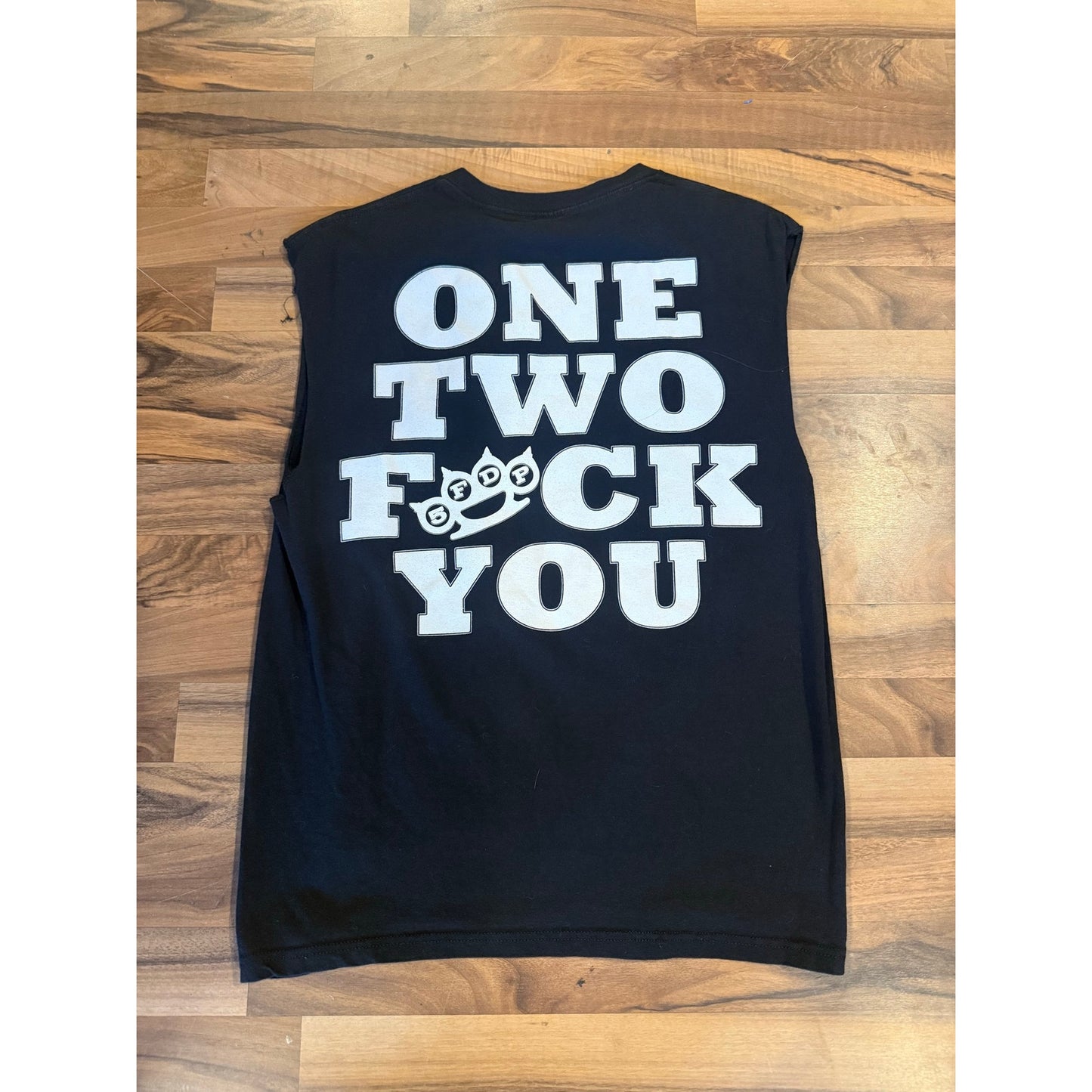Five Finger Death Punch one Two Cut Off Size Large