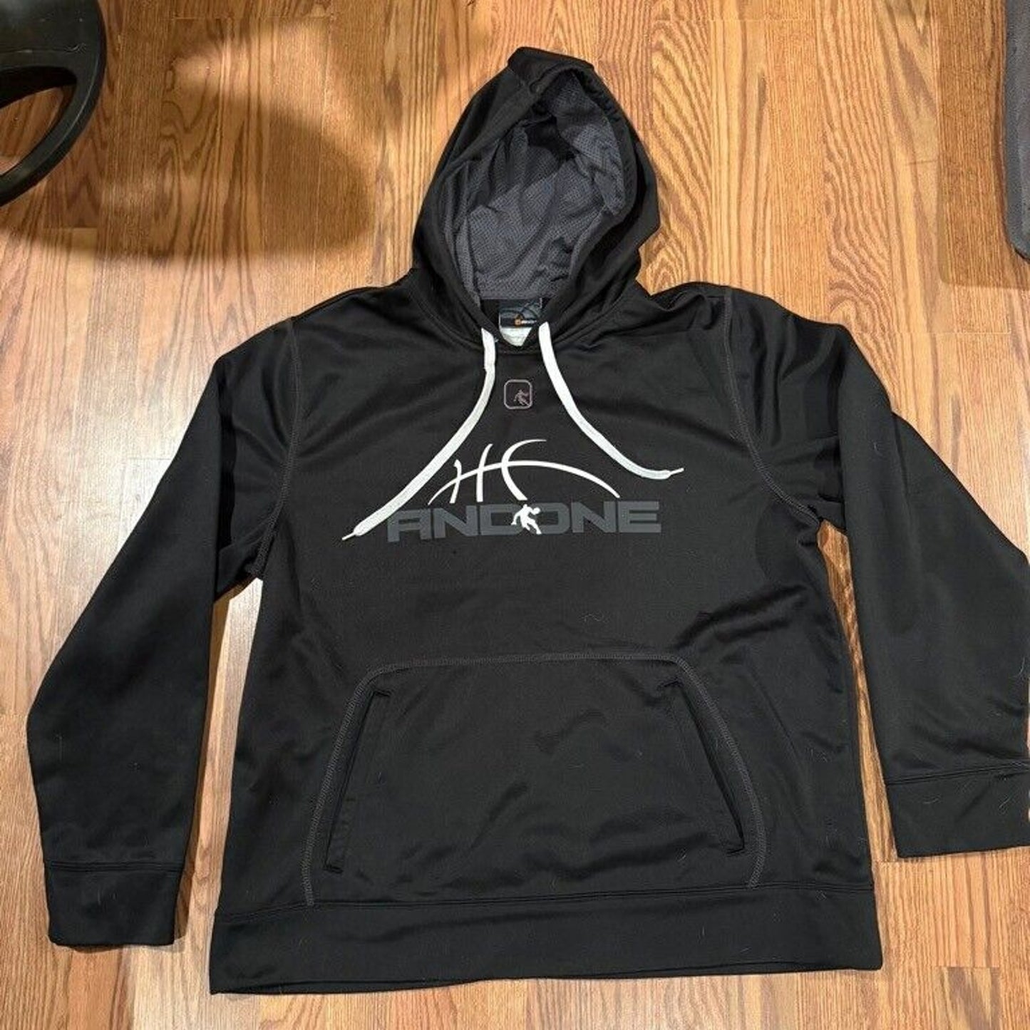 Vintage And1 Basketball Hoodie Size XL