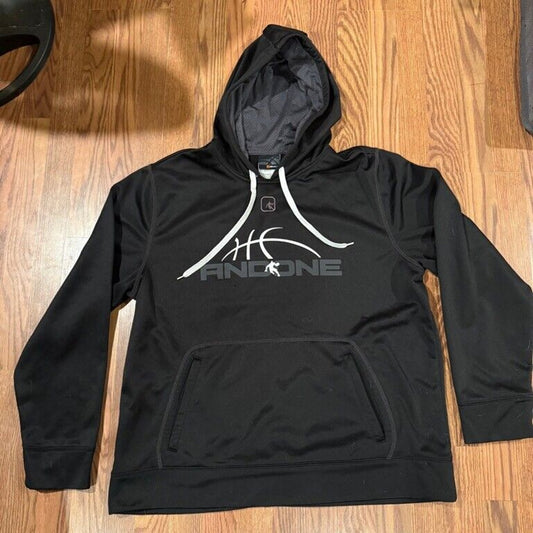 Vintage And1 Basketball Hoodie Size XL