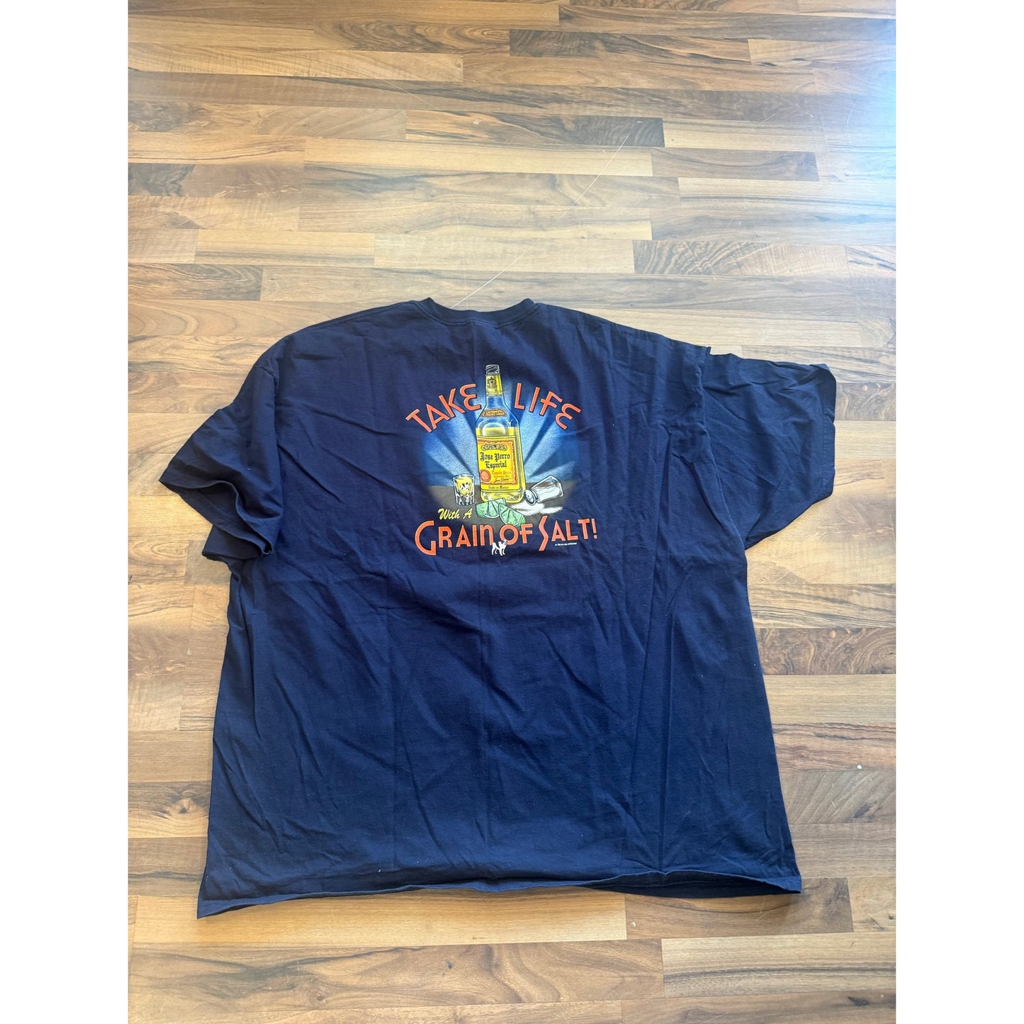 Big Dog Take Life With a Grain of Salt Size 4XL