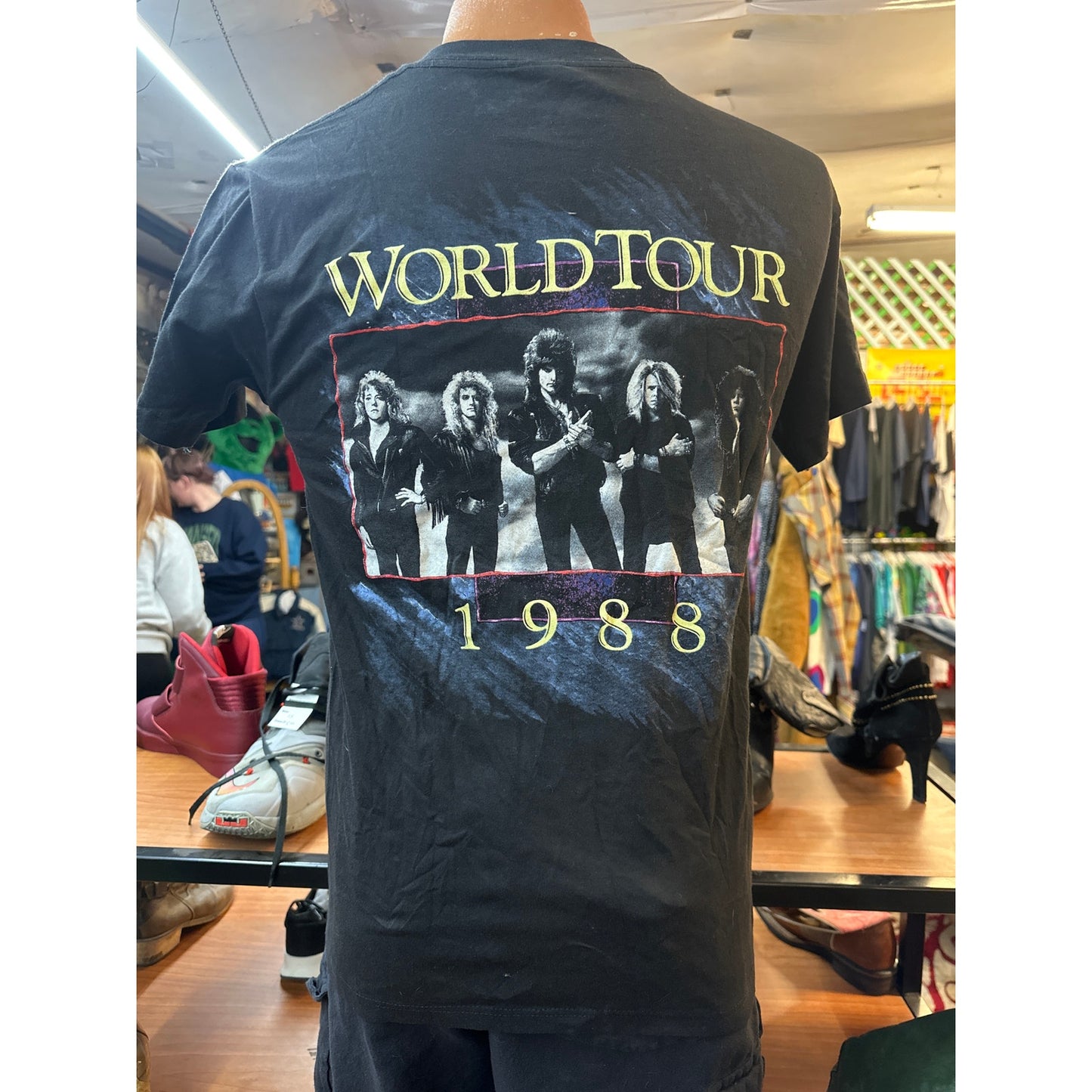 1988 Kingdom Come World Tour