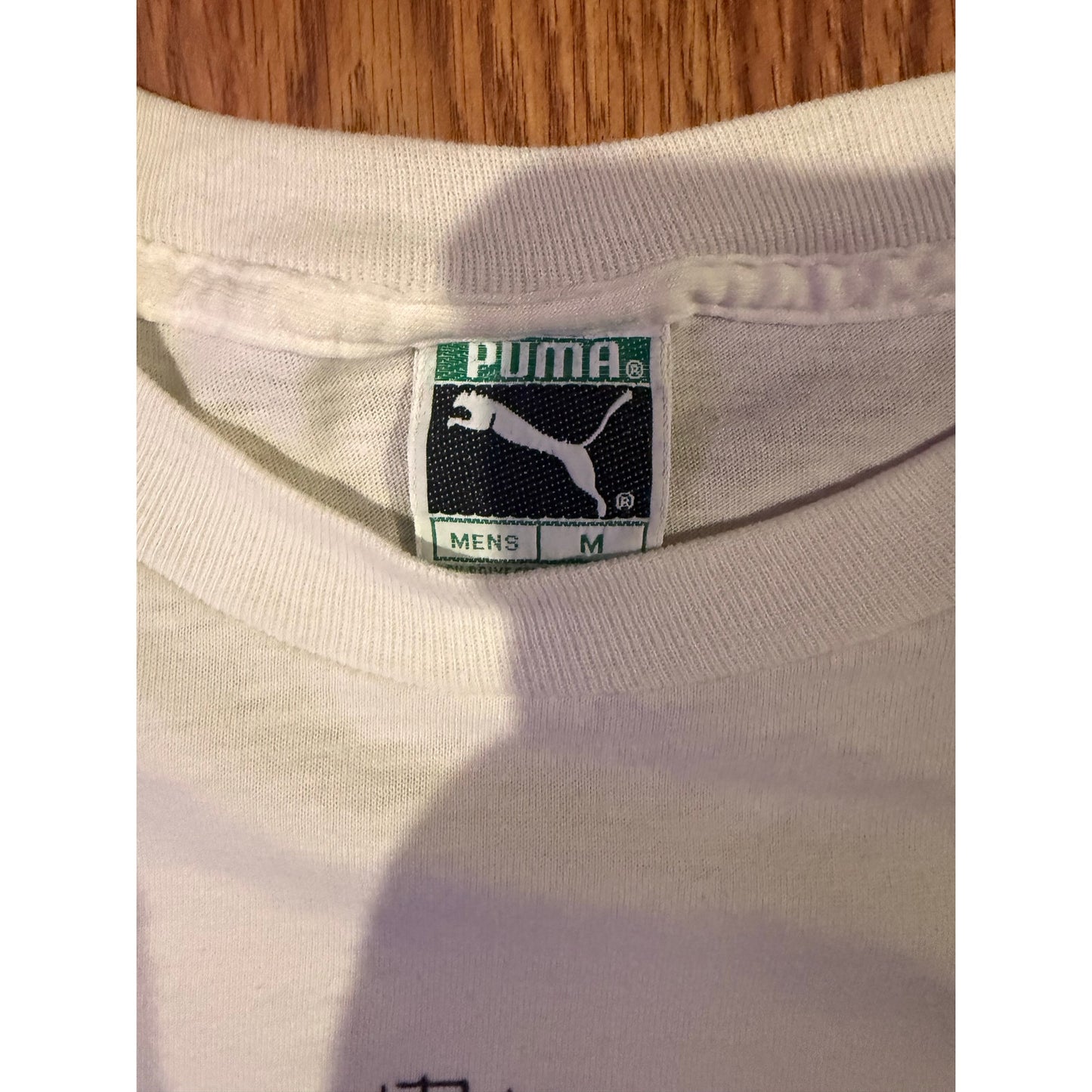 1984 Puma Leopard shirt