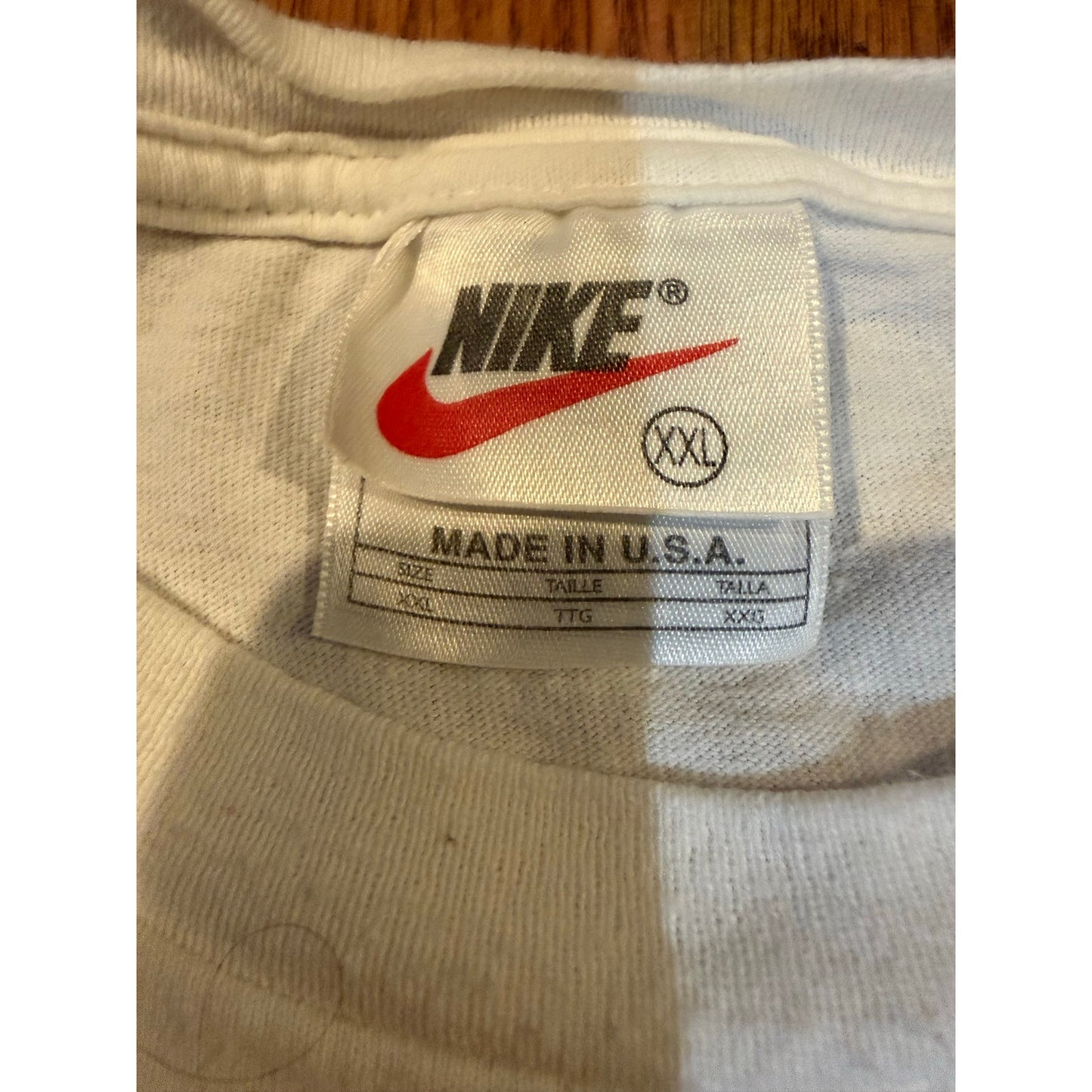 Vintage Nike Split 18 Black/Red Size XXL