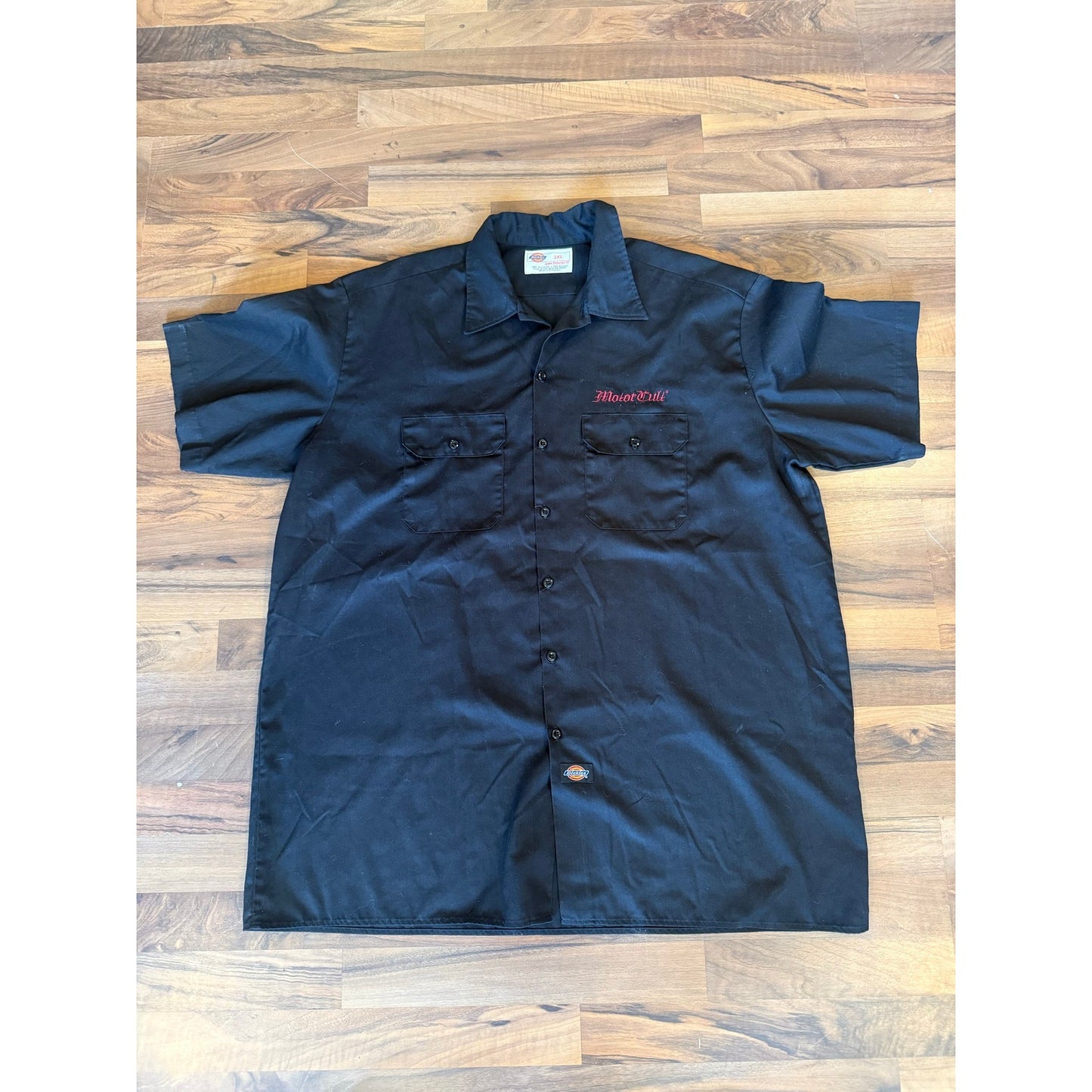 Y2K Dickies MotorCult Button up Size XXL