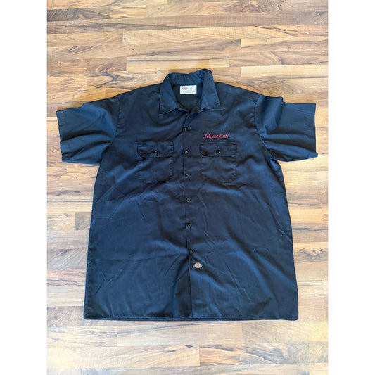 Y2K Dickies MotorCult Button up Size XXL