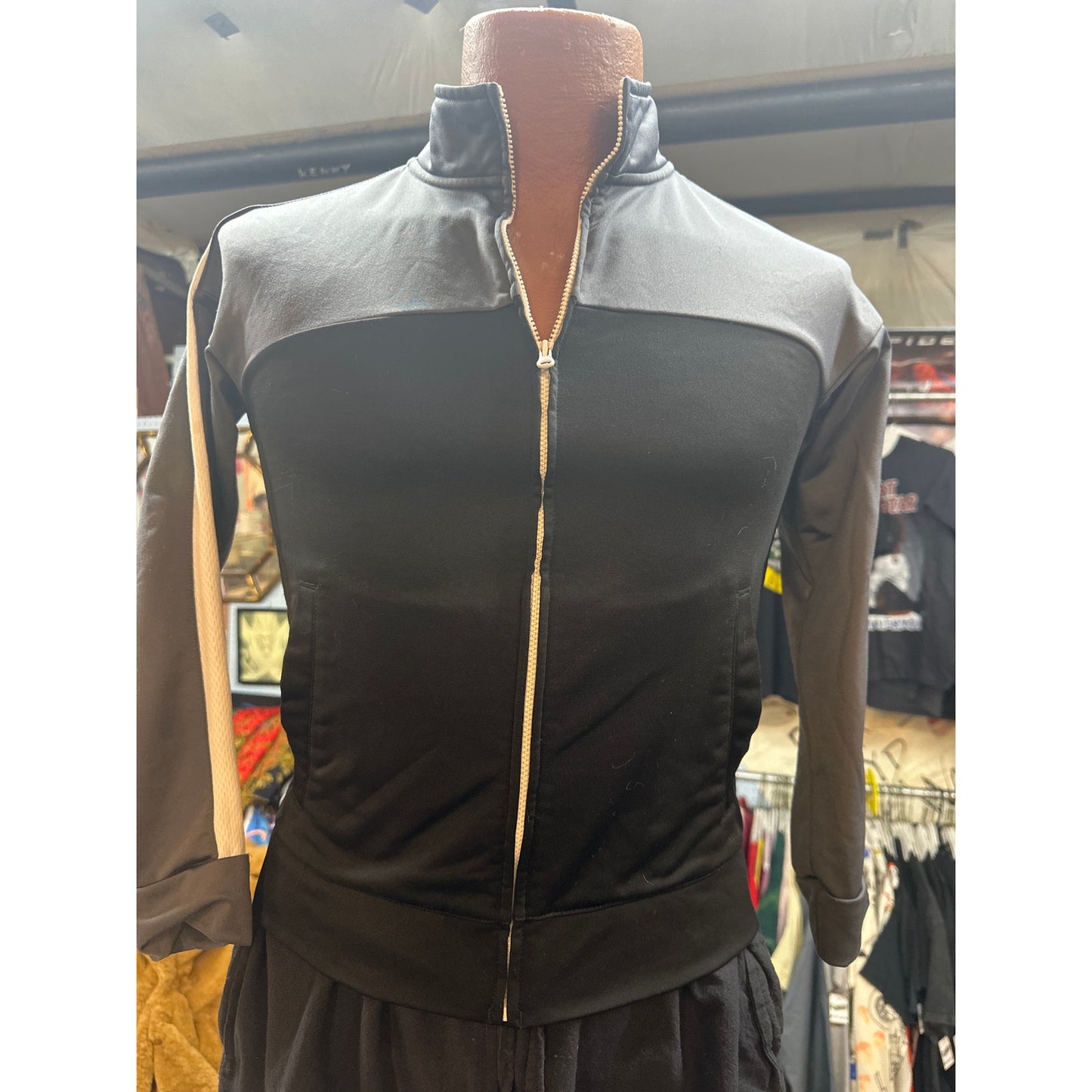 Youth Zip Up Active Wear Track Jacket