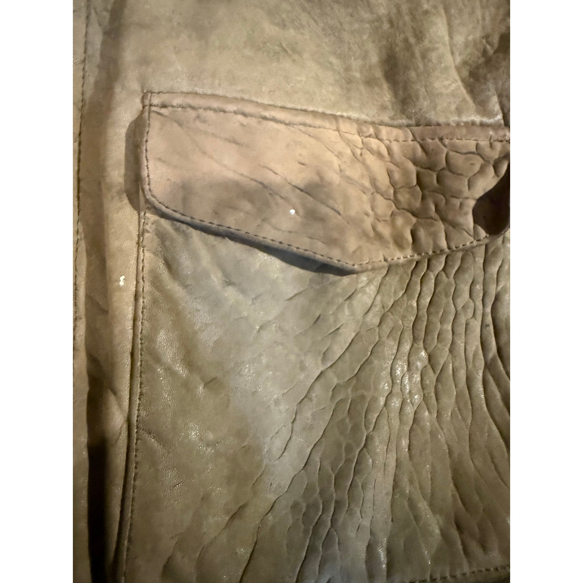 Midway Replica flight Jacket with escape map Lining Size XL