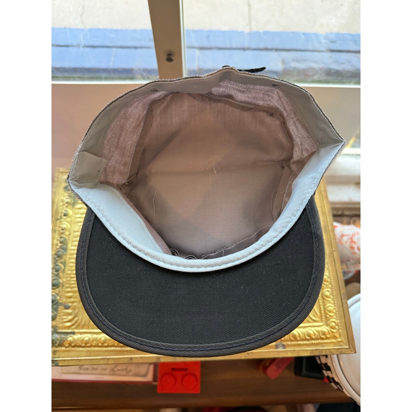 Deadstock 80's Quiet Riot Painters Hat