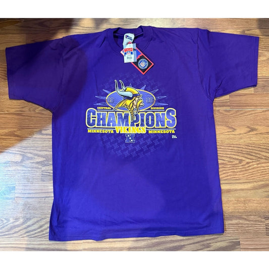 1998 Minnesota Vikings New With Tags Size XL