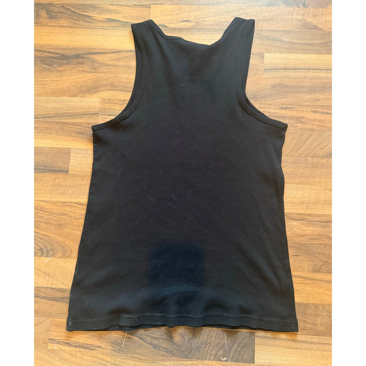 90s Gold Deftones Tank Top Size Medium