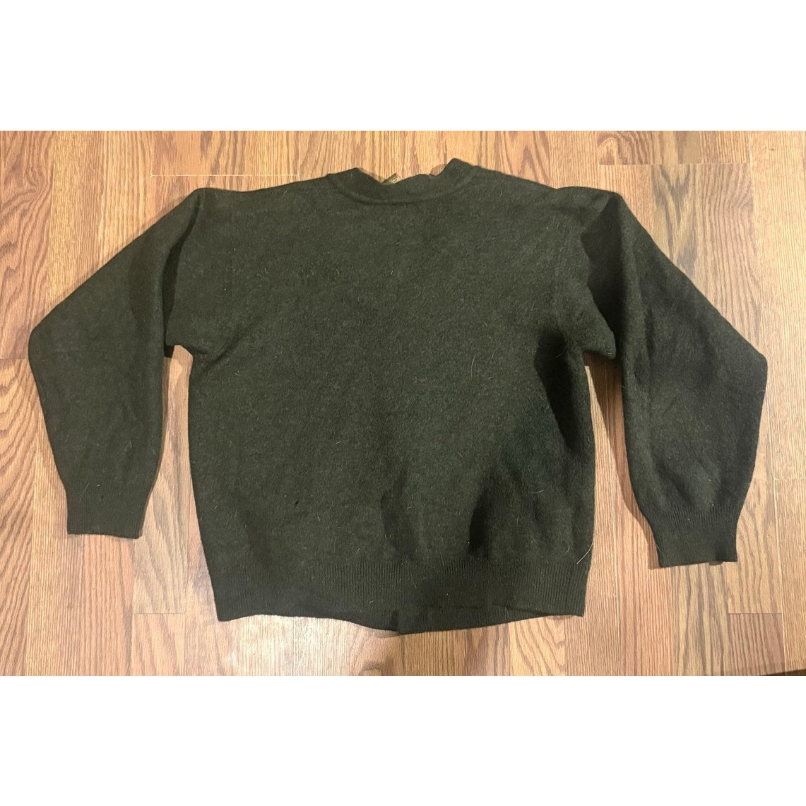 vintage Tricots St. Raphael wool cardigan sweater size xl