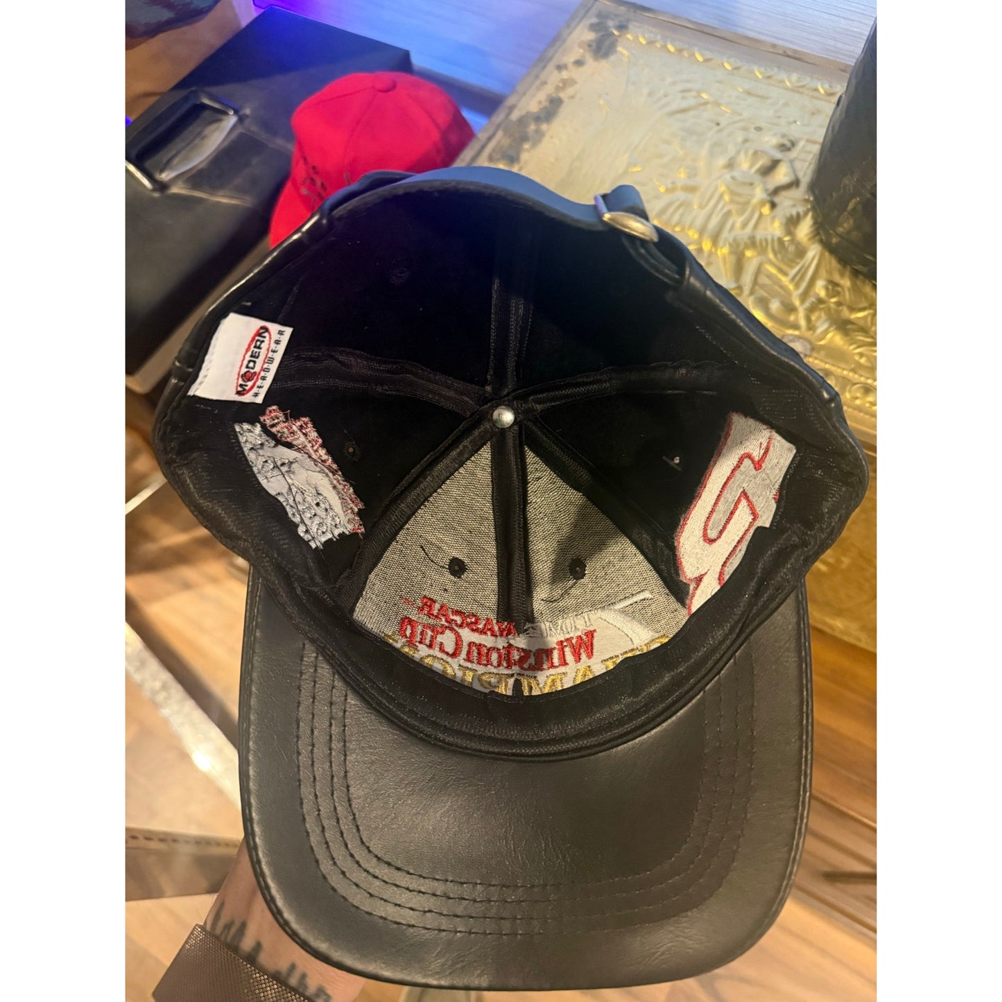 7 Time Champ Leather Earnhardt New With Tags
