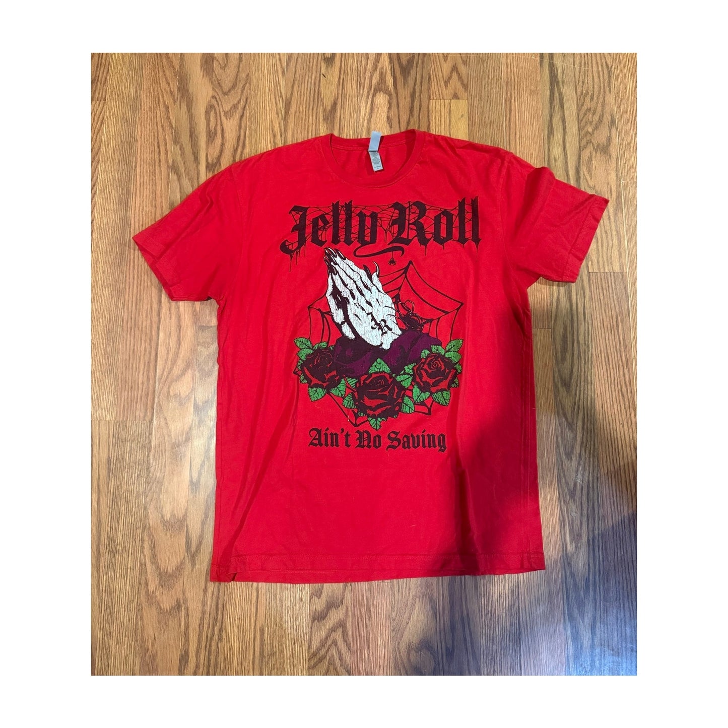 Jelly Roll Aint No Saving Size Large