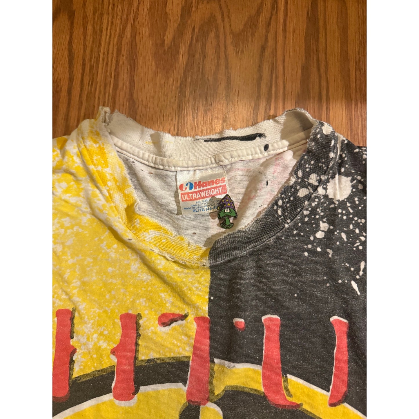 True vintage 1991 U2 Achtung Baby Zoo tour