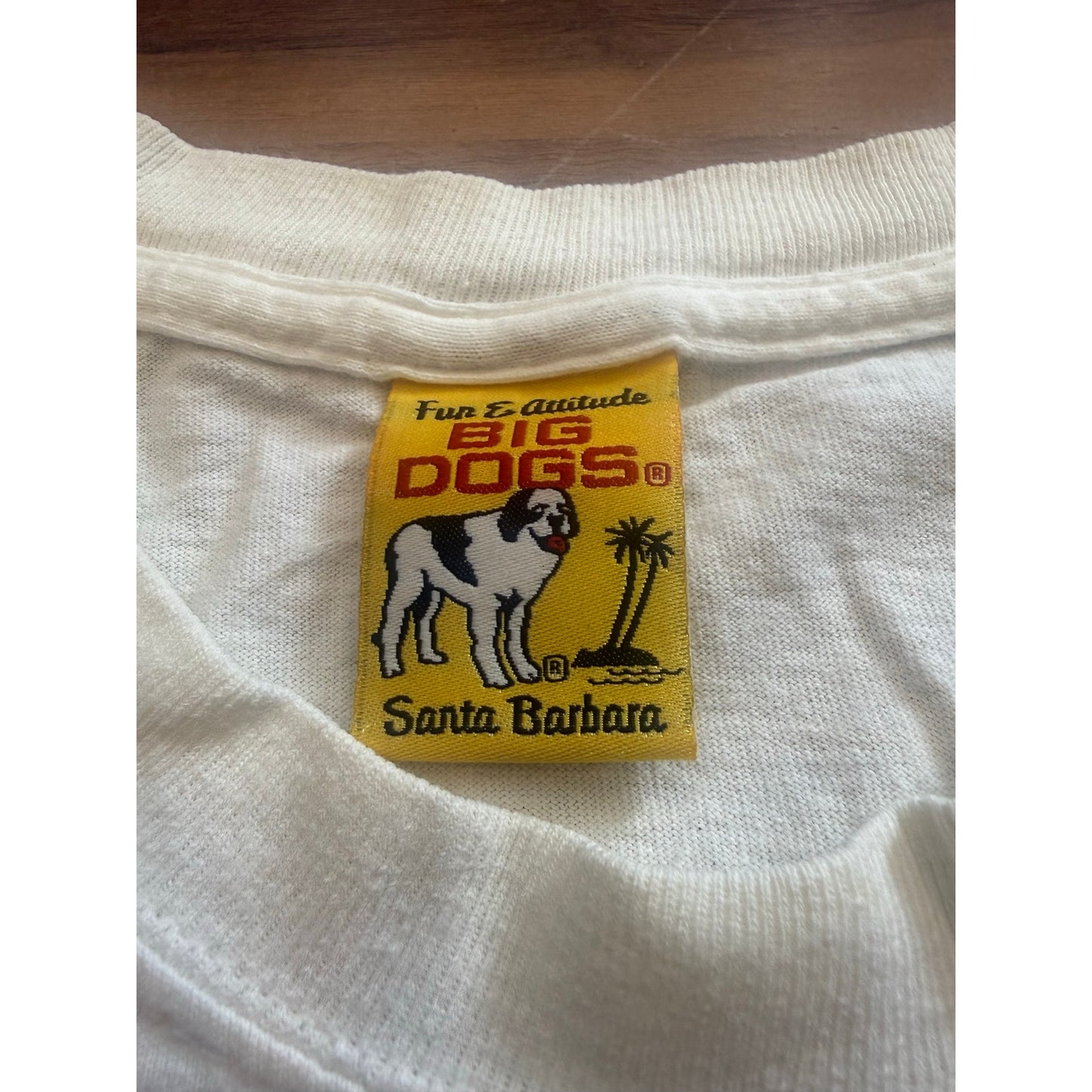 Big Dog White Its Five O Clock Somewhere Size 4XL