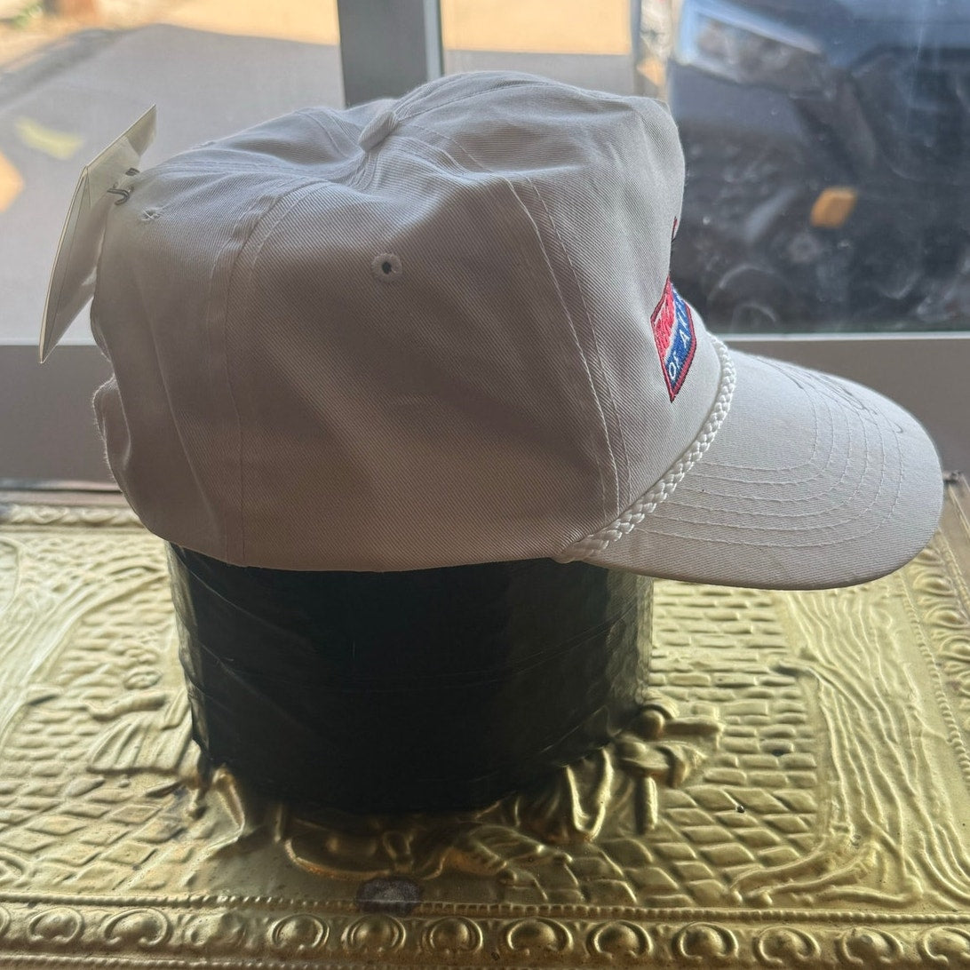 Tony Stuart Signed Racing Club Hat and 1995 Jiffy Lube Miami 300 Pin
