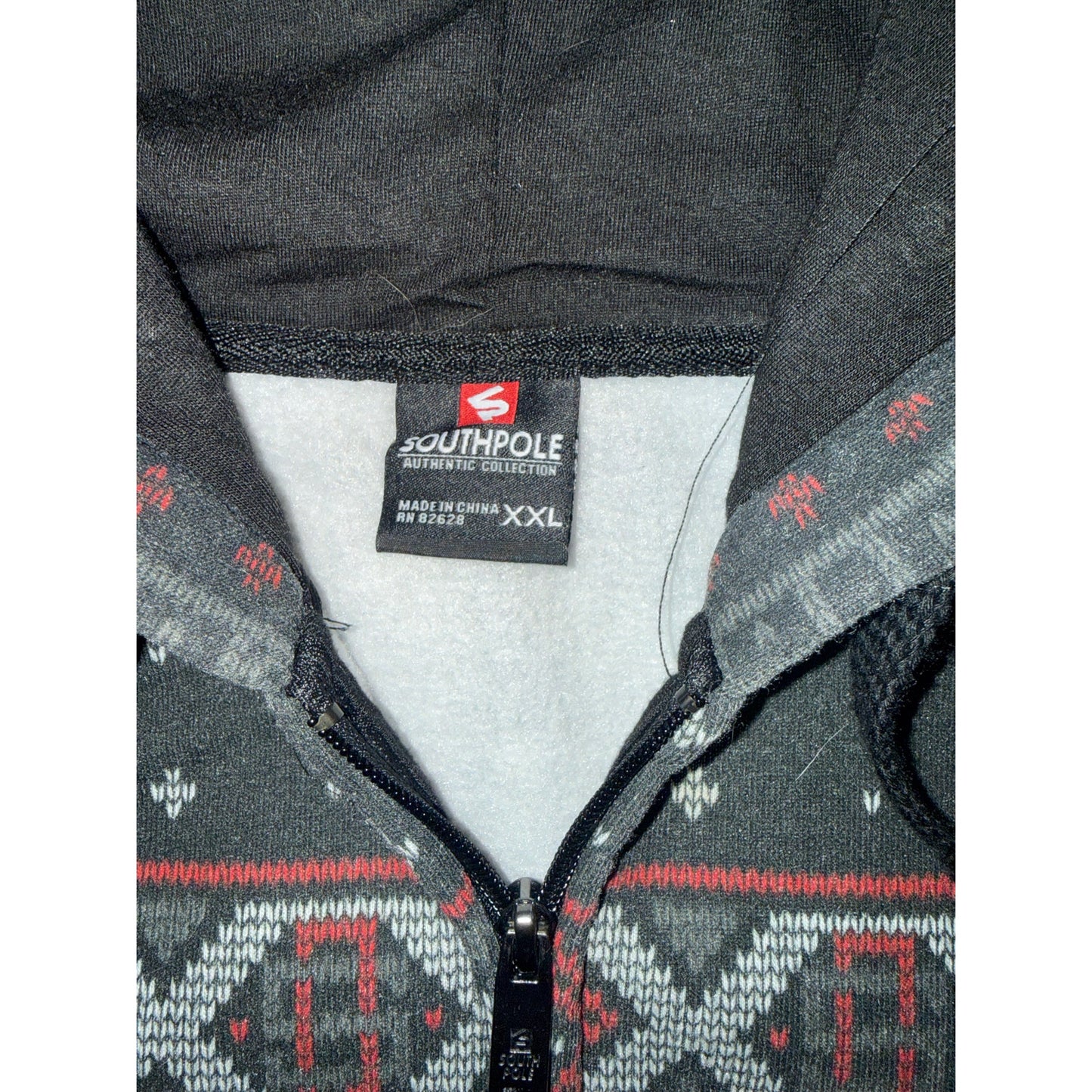 Southpole 8bit Zip-Up Hoodie