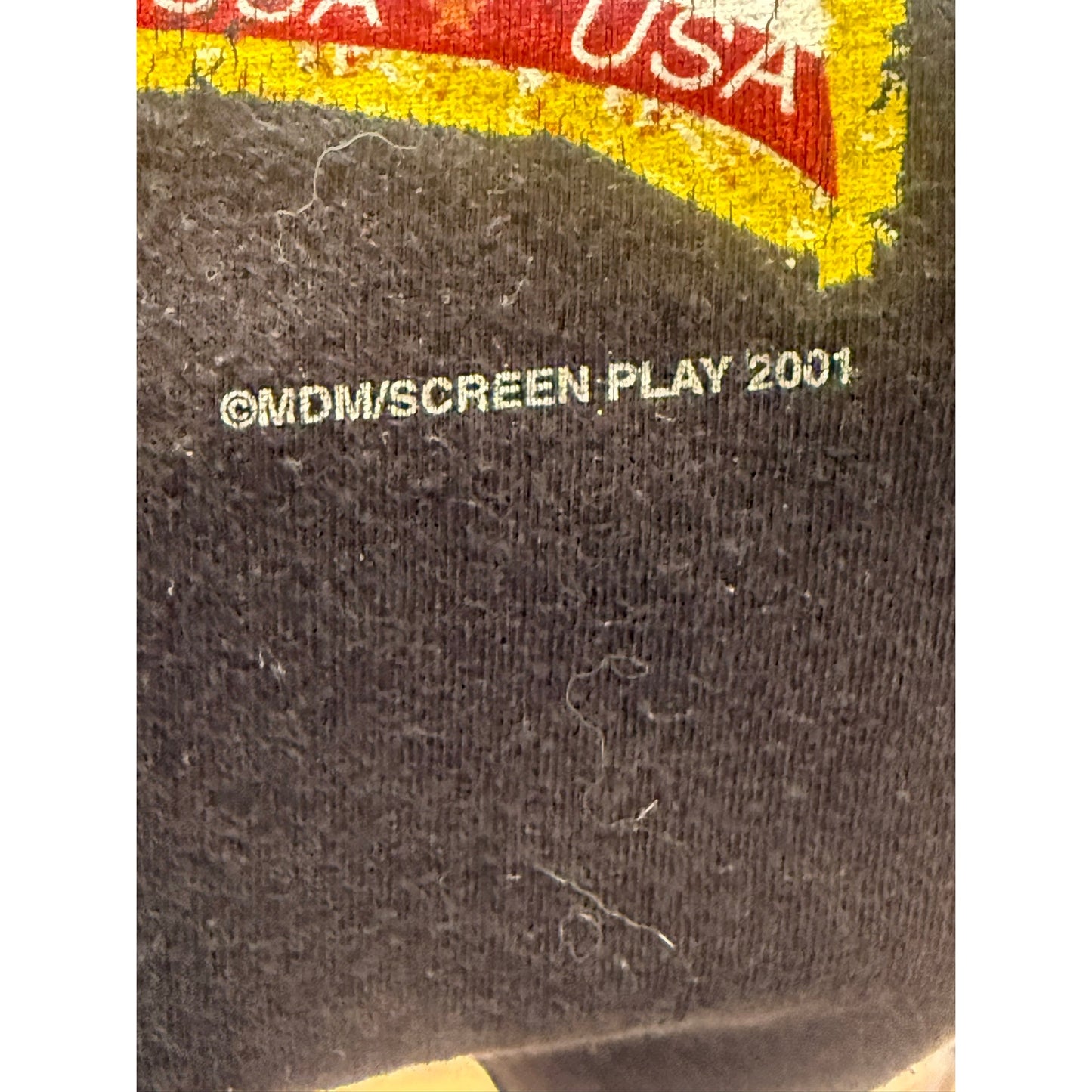 2001 Merle Haggard don’t like it Leave Size XL