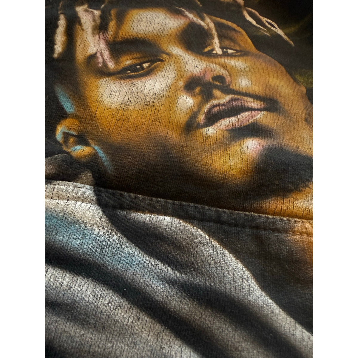 Juice World Airbrush Style Hoodie Size Medium